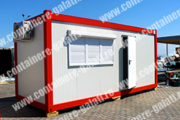 cat costa un container de locuit Covasna